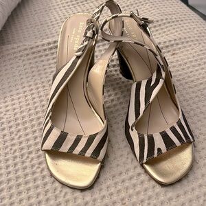 Kate Spade Open Toe Heel